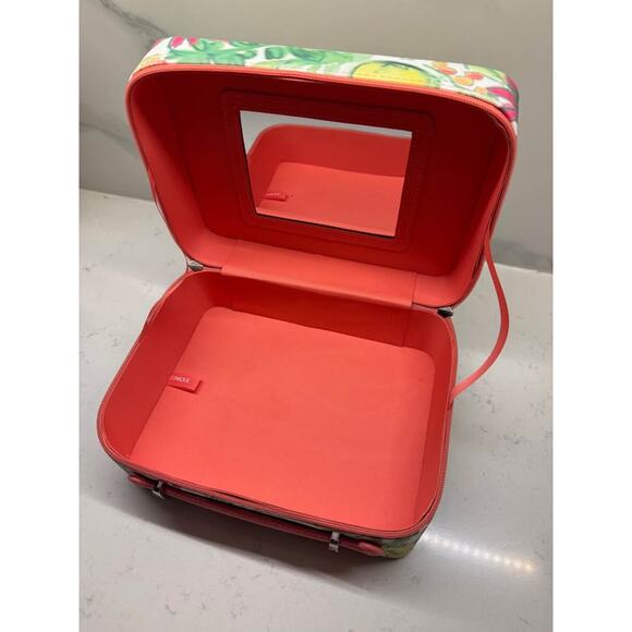 Clinique x Jonathan Cohen Train Case Makeup Toiletry Case NWOT - Picture 9 of 9